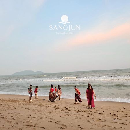 Sangjun On Beach Resort Bang Saphan Zewnętrze zdjęcie