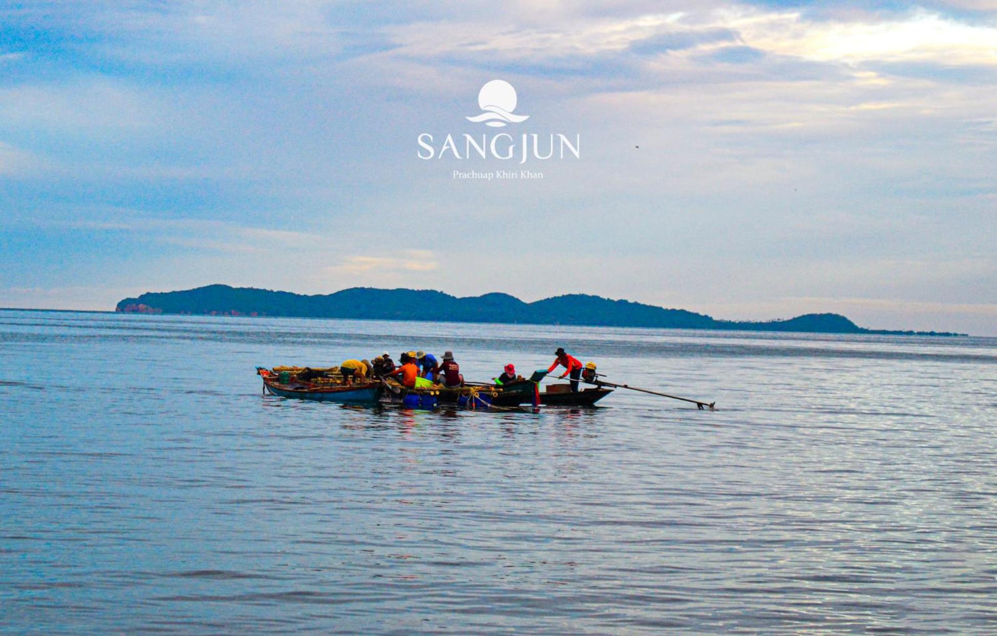 Sangjun On Beach Resort Bang Saphan Zewnętrze zdjęcie