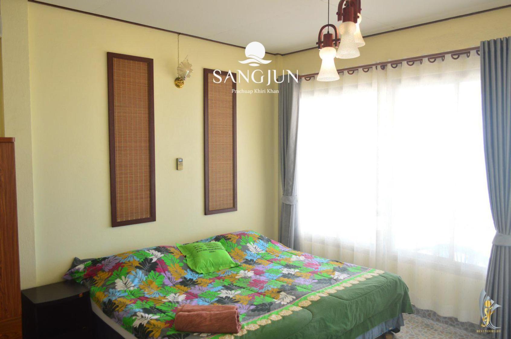 Sangjun On Beach Resort Bang Saphan Zewnętrze zdjęcie