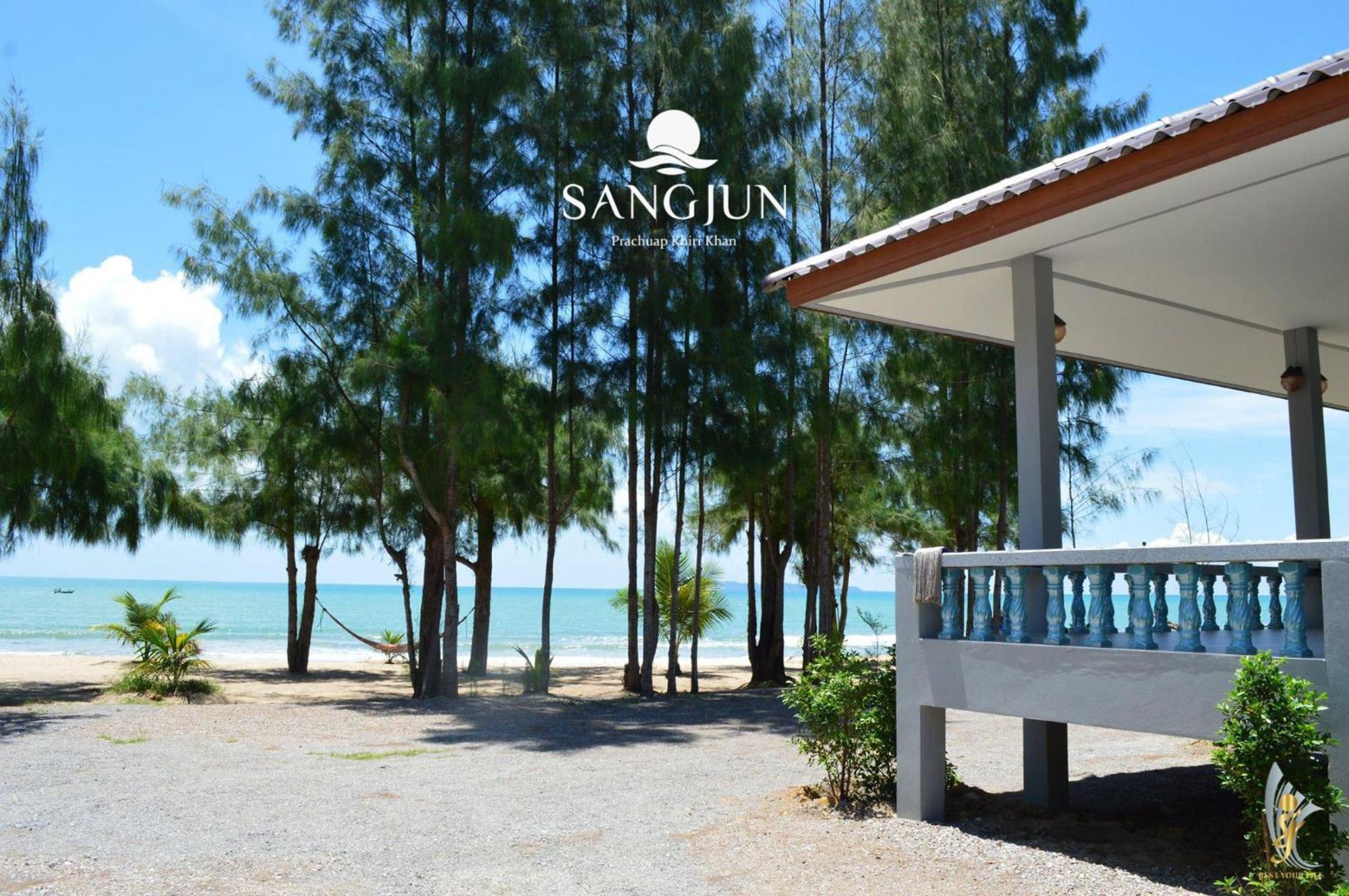 Sangjun On Beach Resort Bang Saphan Zewnętrze zdjęcie