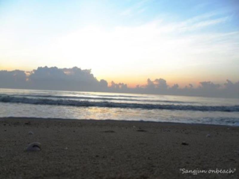 Sangjun On Beach Resort Bang Saphan Zewnętrze zdjęcie